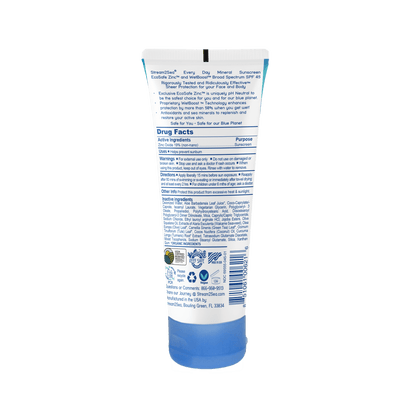 Salinity Swimwear Every Day Active Mineral Sunscreen simple