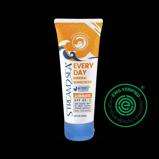 Salinity Swimwear Every Day Shimmer Mineral Sunscreen simple
