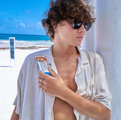 Salinity Swimwear Every Day Shimmer Mineral Sunscreen simple