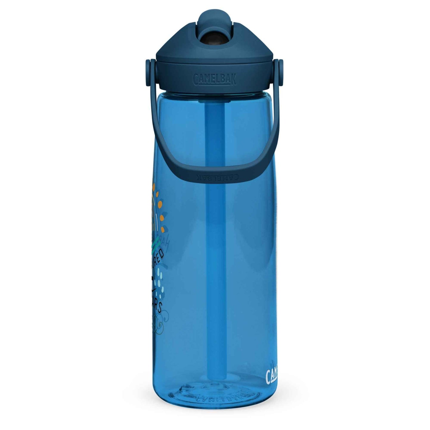 Salinity Swimwear Happiness Can Be Measured in Bars Resuable Waterbottle