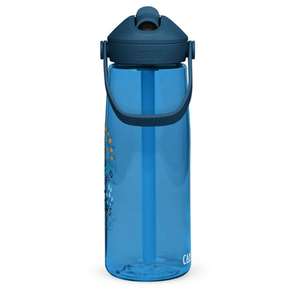 Salinity Swimwear Happiness Can Be Measured in Bars Resuable Waterbottle