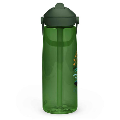 Salinity Swimwear Happiness Can Be Measured in Bars Resuable Waterbottle