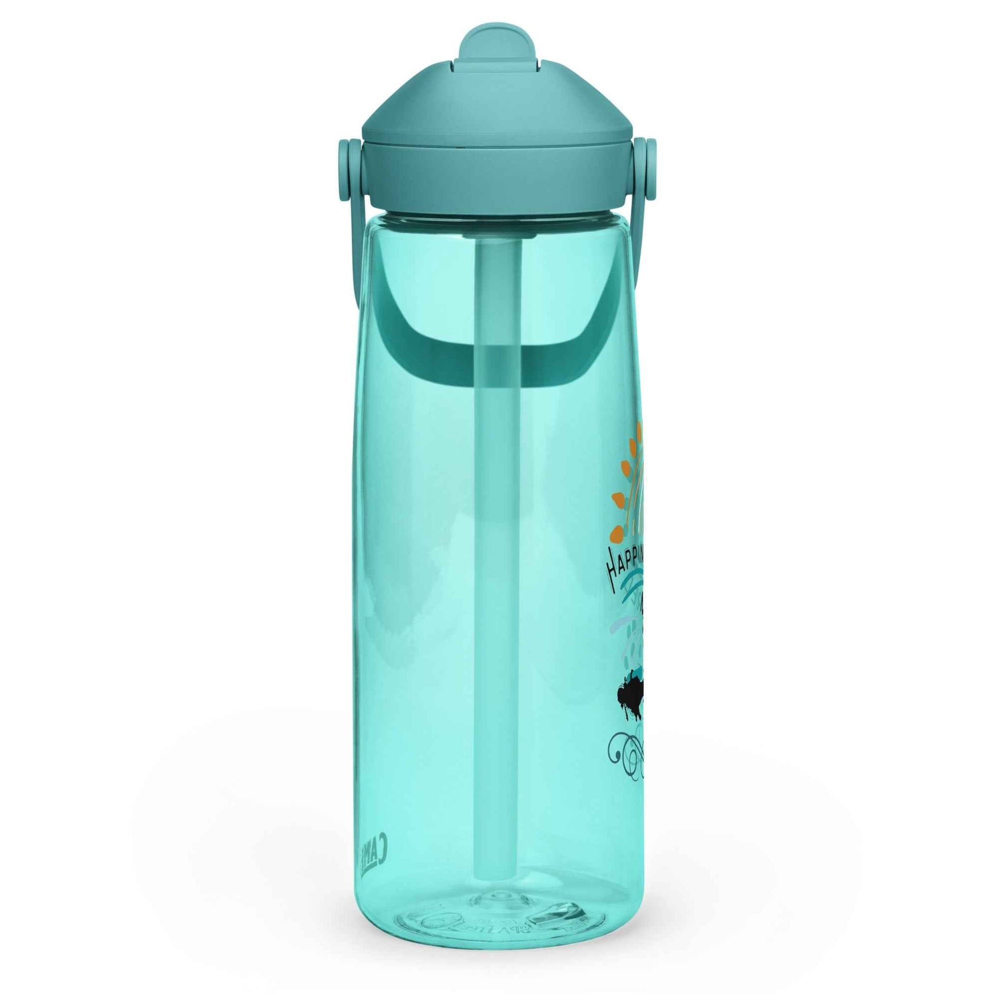 Salinity Swimwear Happiness Can Be Measured in Bars Resuable Waterbottle