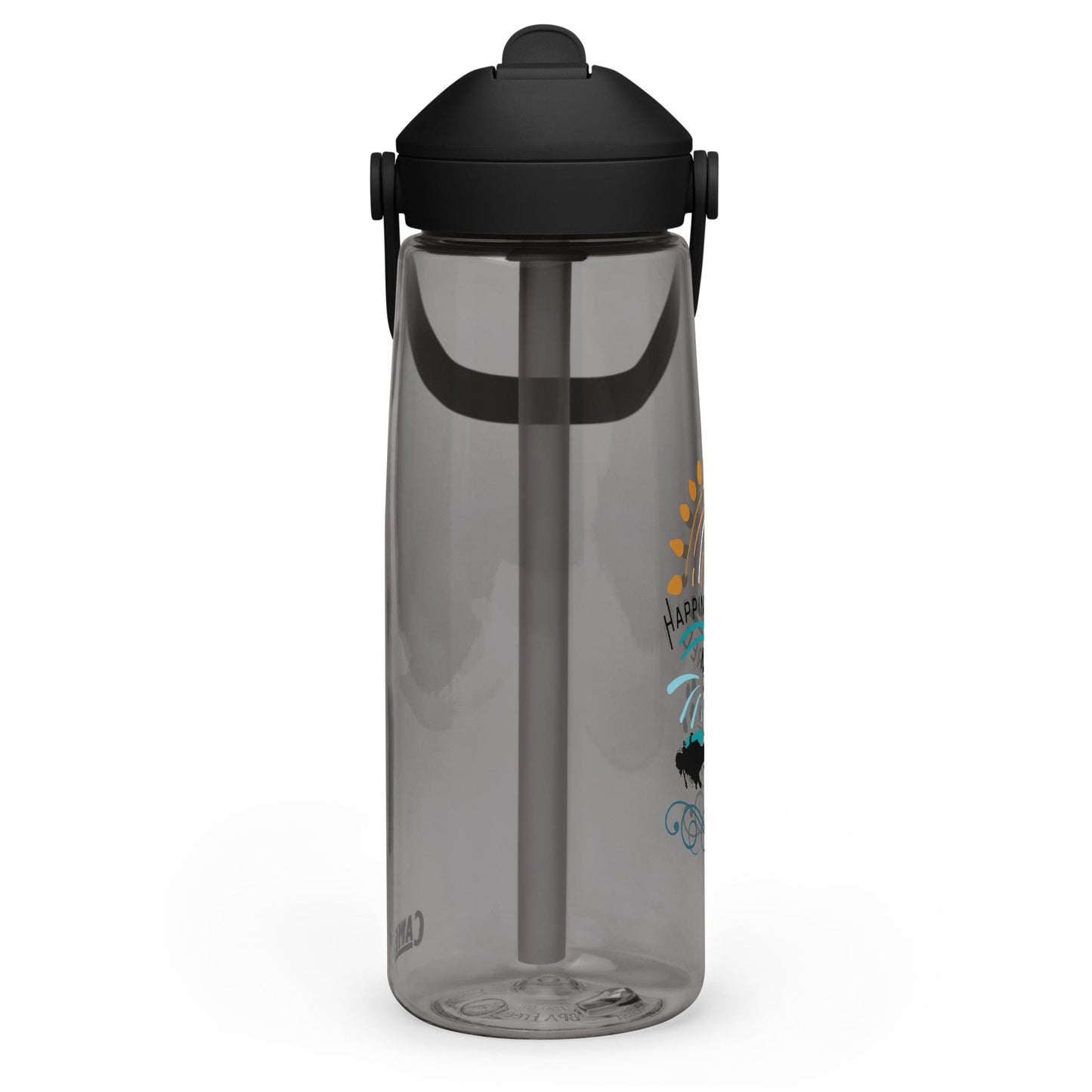 Salinity Swimwear Happiness Can Be Measured in Bars Resuable Waterbottle