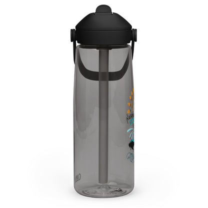 Salinity Swimwear Happiness Can Be Measured in Bars Resuable Waterbottle