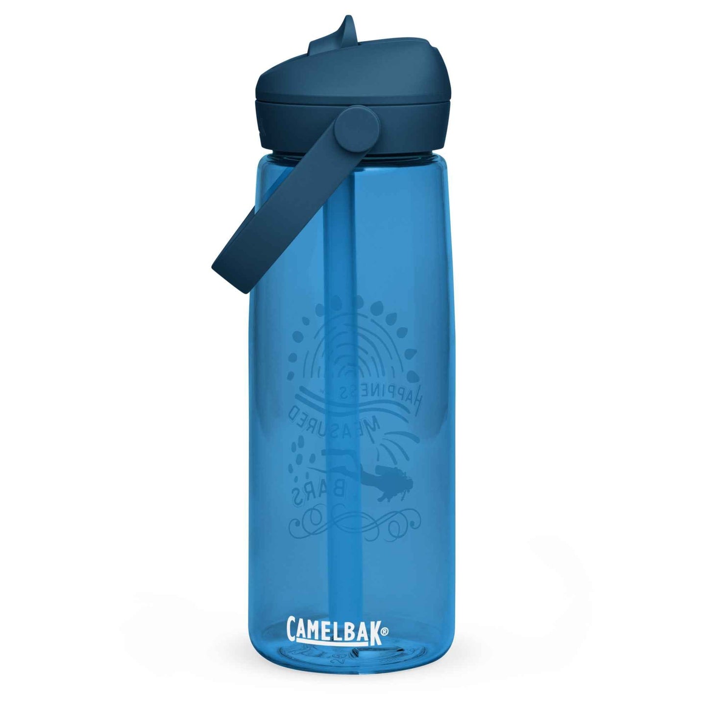 Salinity Swimwear Happiness Can Be Measured in Bars Resuable Waterbottle