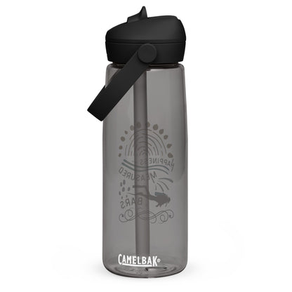 Salinity Swimwear Happiness Can Be Measured in Bars Resuable Waterbottle