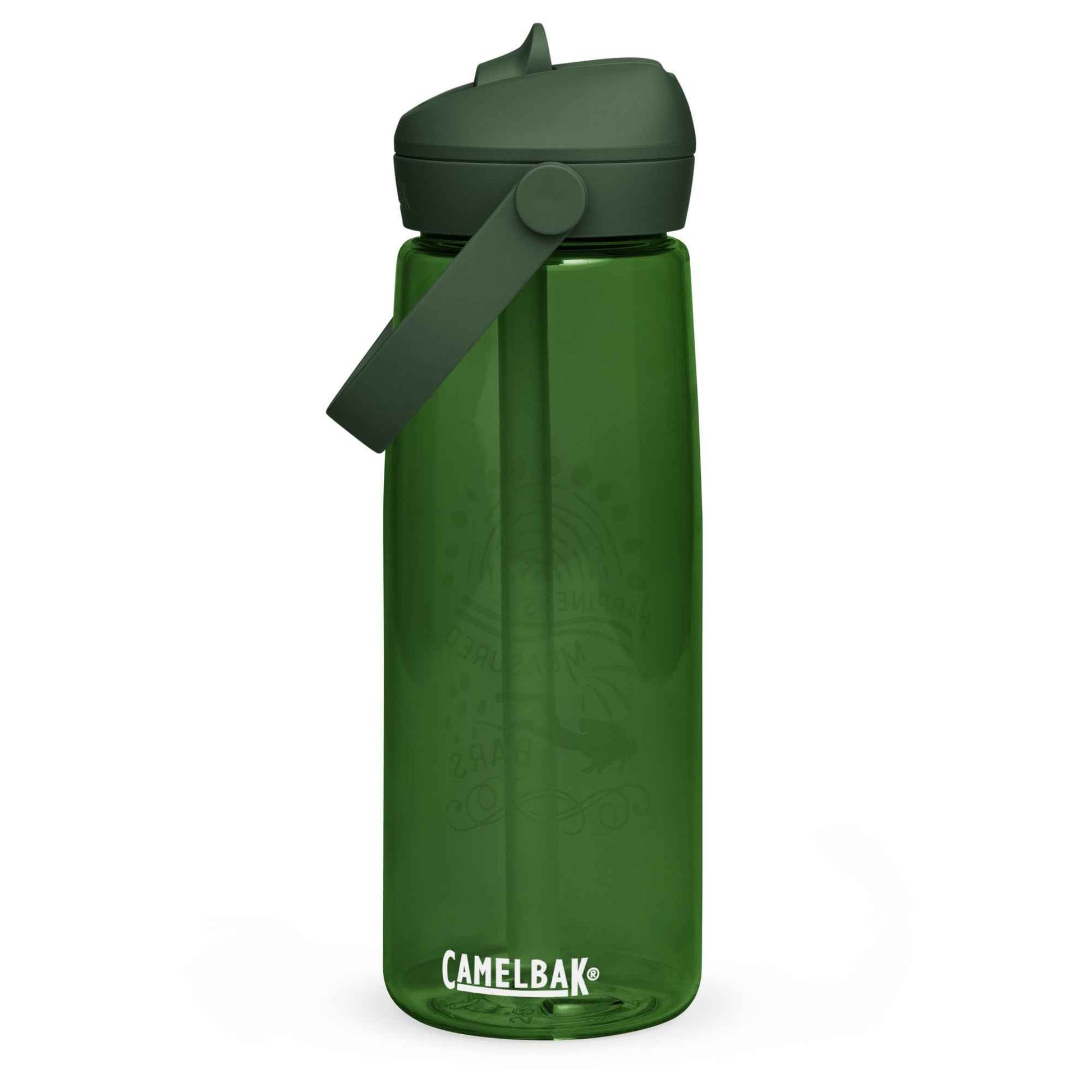 Salinity Swimwear Happiness Can Be Measured in Bars Resuable Waterbottle