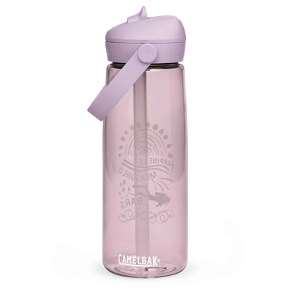 Salinity Swimwear Happiness Can Be Measured in Bars Resuable Waterbottle