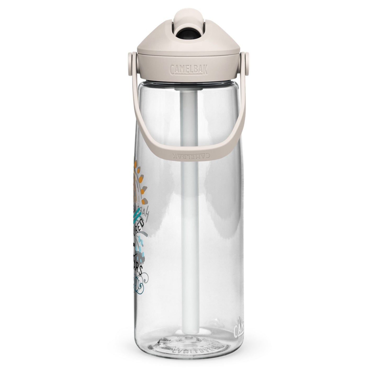 Salinity Swimwear Happiness Can Be Measured in Bars Resuable Waterbottle