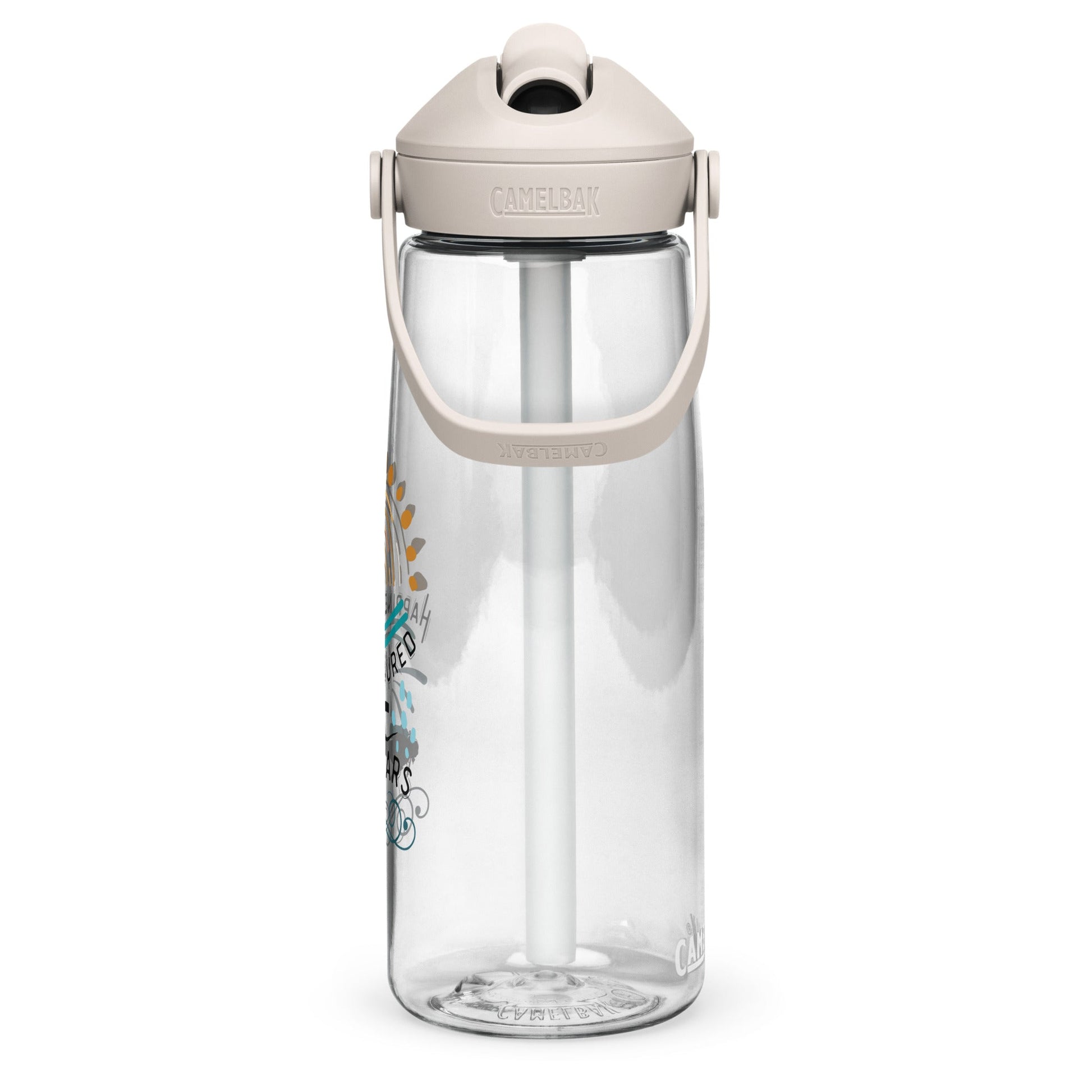 Salinity Swimwear Happiness Can Be Measured in Bars Resuable Waterbottle