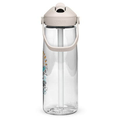 Salinity Swimwear Happiness Can Be Measured in Bars Resuable Waterbottle