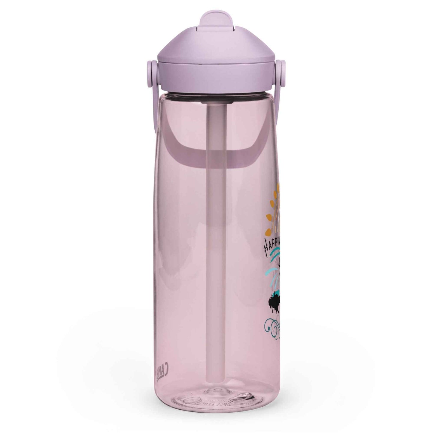 Salinity Swimwear Happiness Can Be Measured in Bars Resuable Waterbottle