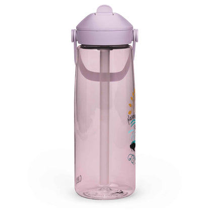 Salinity Swimwear Happiness Can Be Measured in Bars Resuable Waterbottle