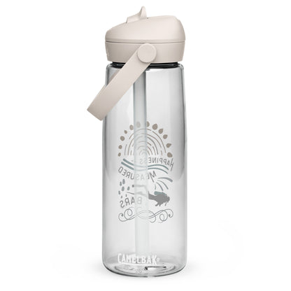 Salinity Swimwear Happiness Can Be Measured in Bars Resuable Waterbottle