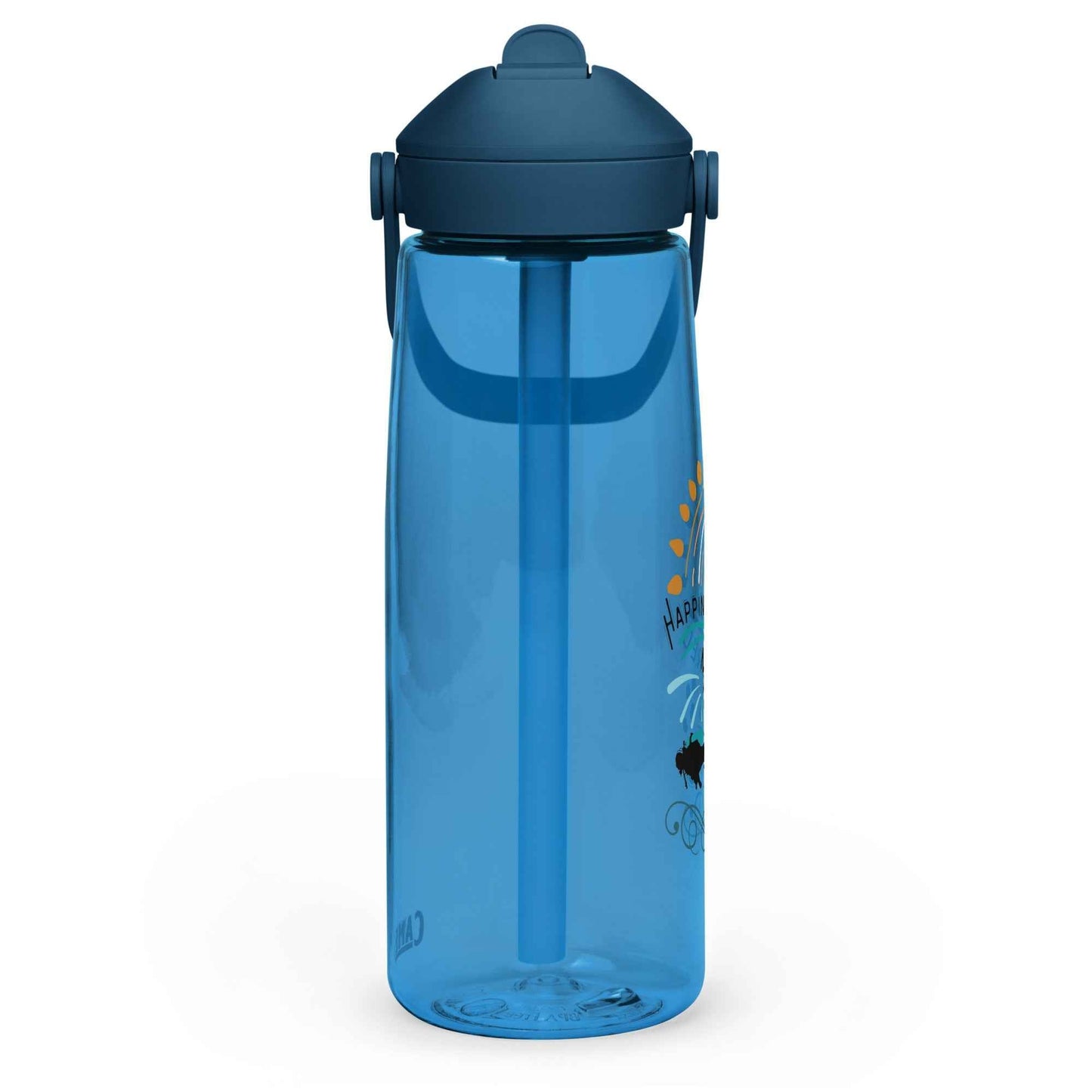 Salinity Swimwear Happiness Can Be Measured in Bars Resuable Waterbottle