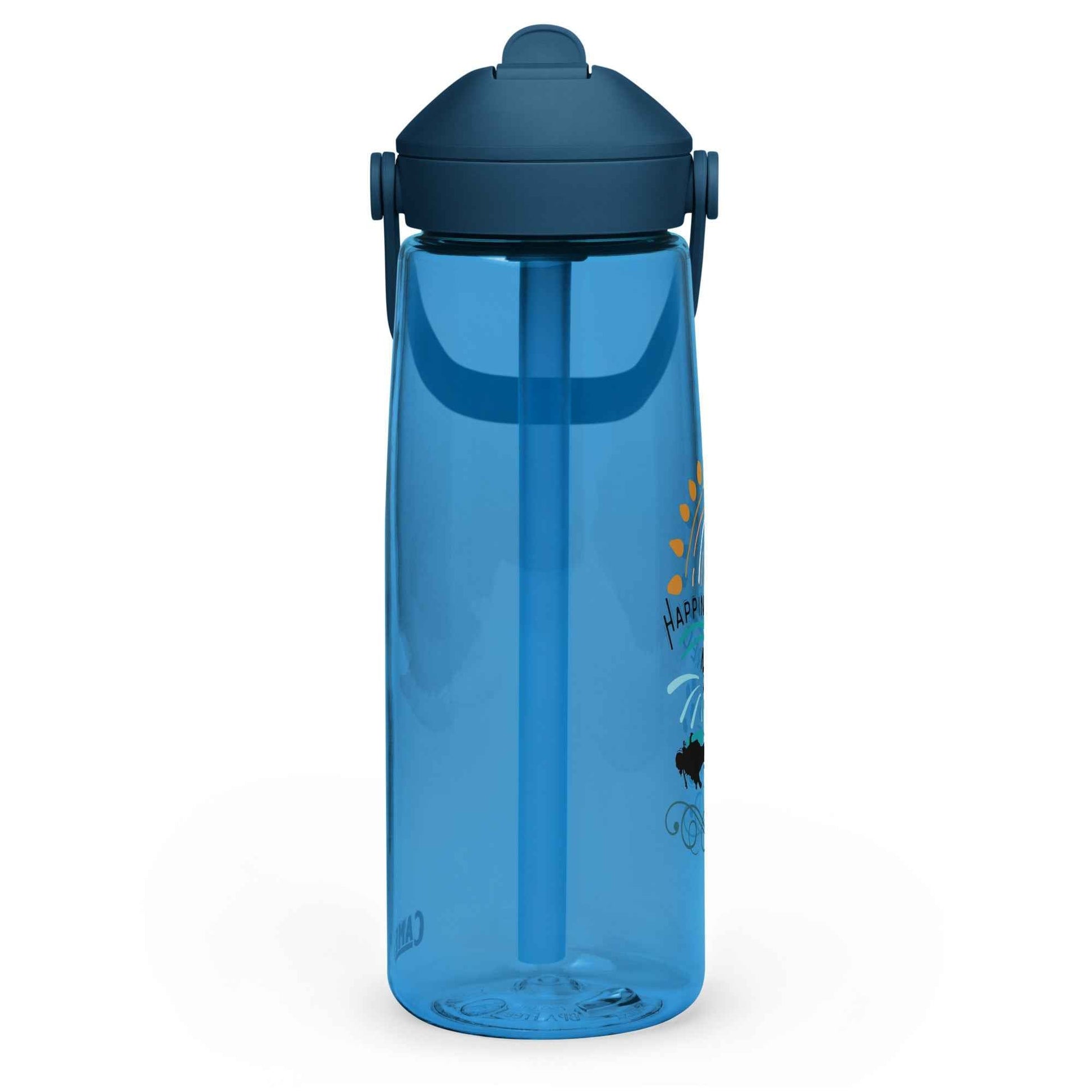 Salinity Swimwear Happiness Can Be Measured in Bars Resuable Waterbottle