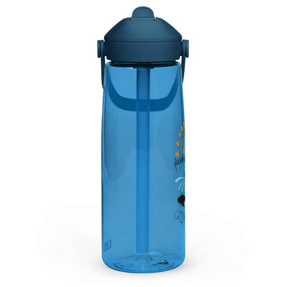 Salinity Swimwear Happiness Can Be Measured in Bars Resuable Waterbottle