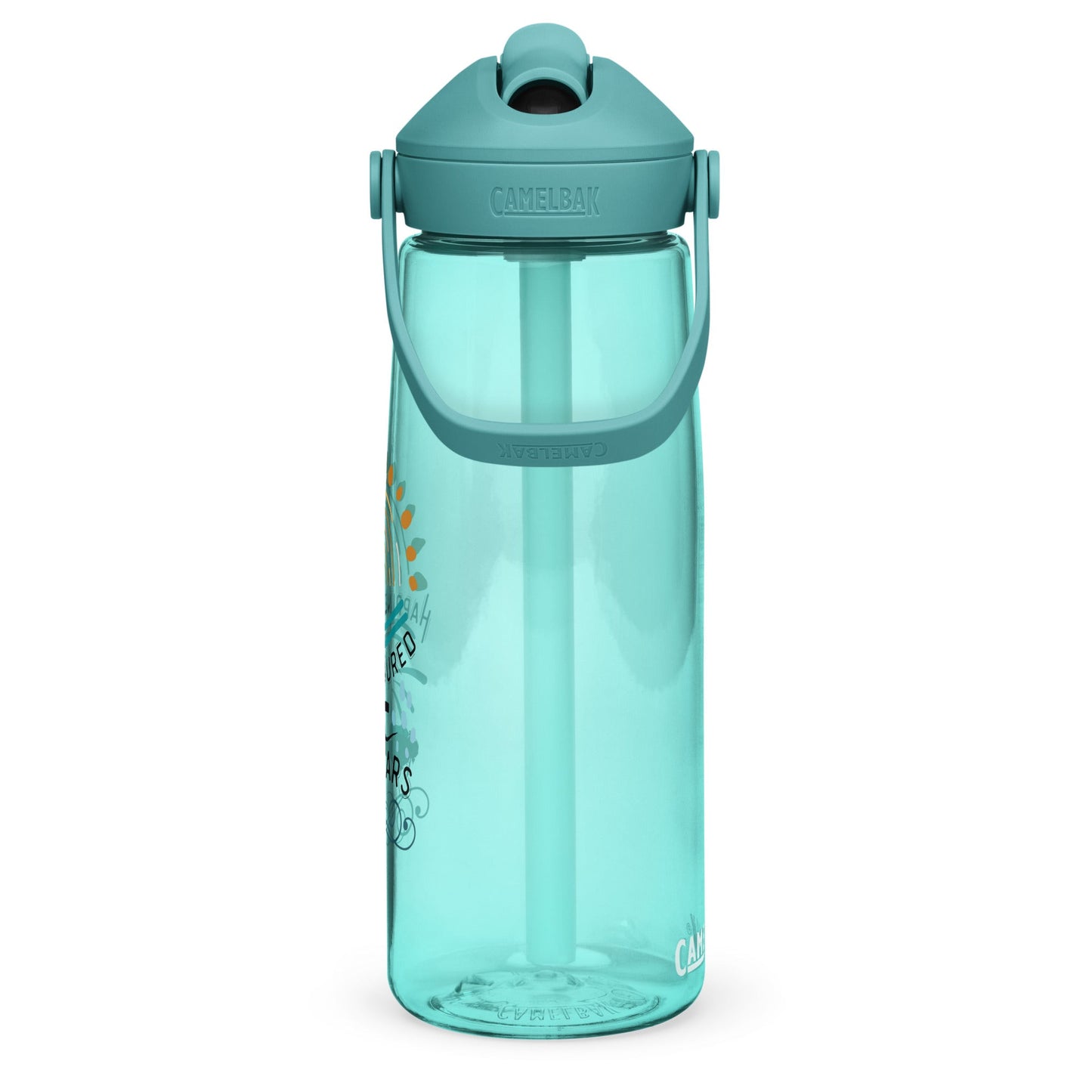 Salinity Swimwear Happiness Can Be Measured in Bars Resuable Waterbottle