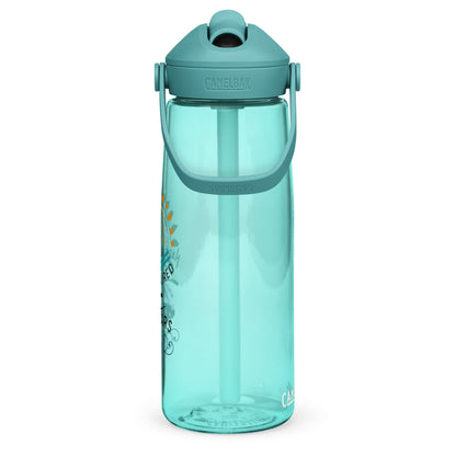 Salinity Swimwear Happiness Can Be Measured in Bars Resuable Waterbottle