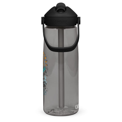 Salinity Swimwear Happiness Can Be Measured in Bars Resuable Waterbottle