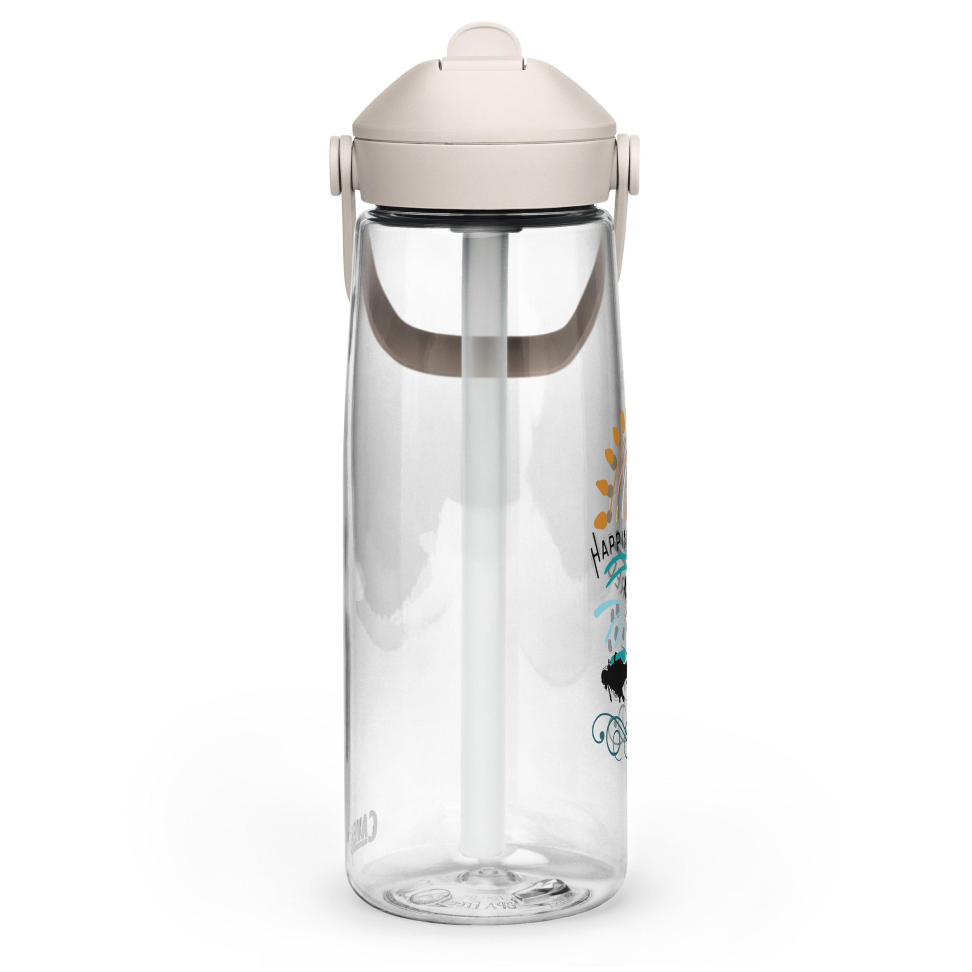 Salinity Swimwear Happiness Can Be Measured in Bars Resuable Waterbottle
