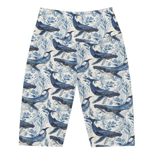 Humpback Whale Song 8" Inch Dive Shorts - Salinity Swimwear