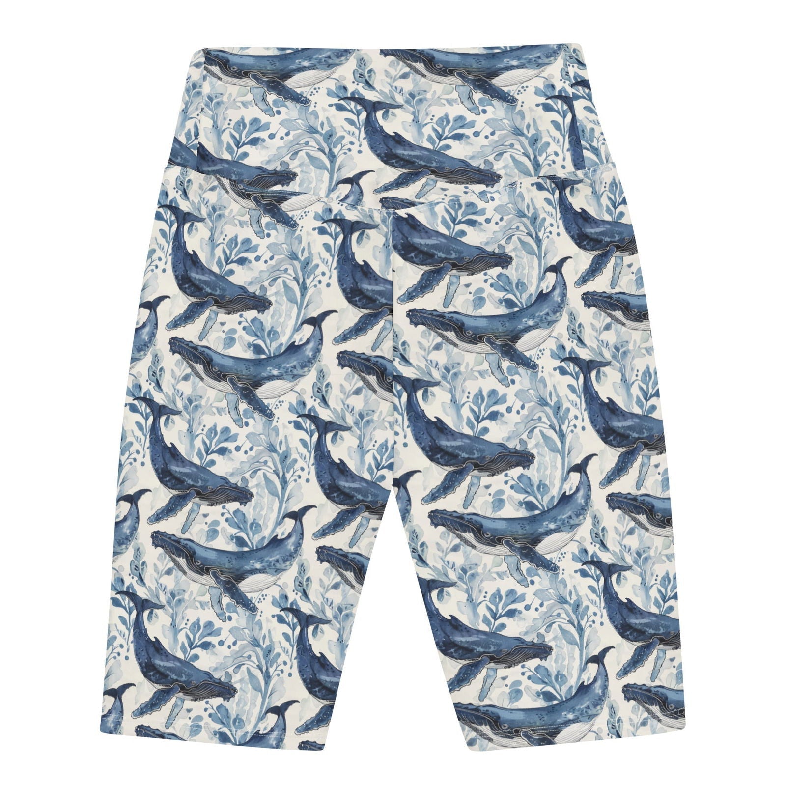 Salinity Swimwear Humpback Whale Song 8" Inch Dive Shorts Shorts