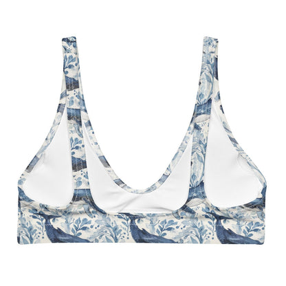 Salinity Swimwear Humpback Whale Song Eco Bikini Top Bikini Top