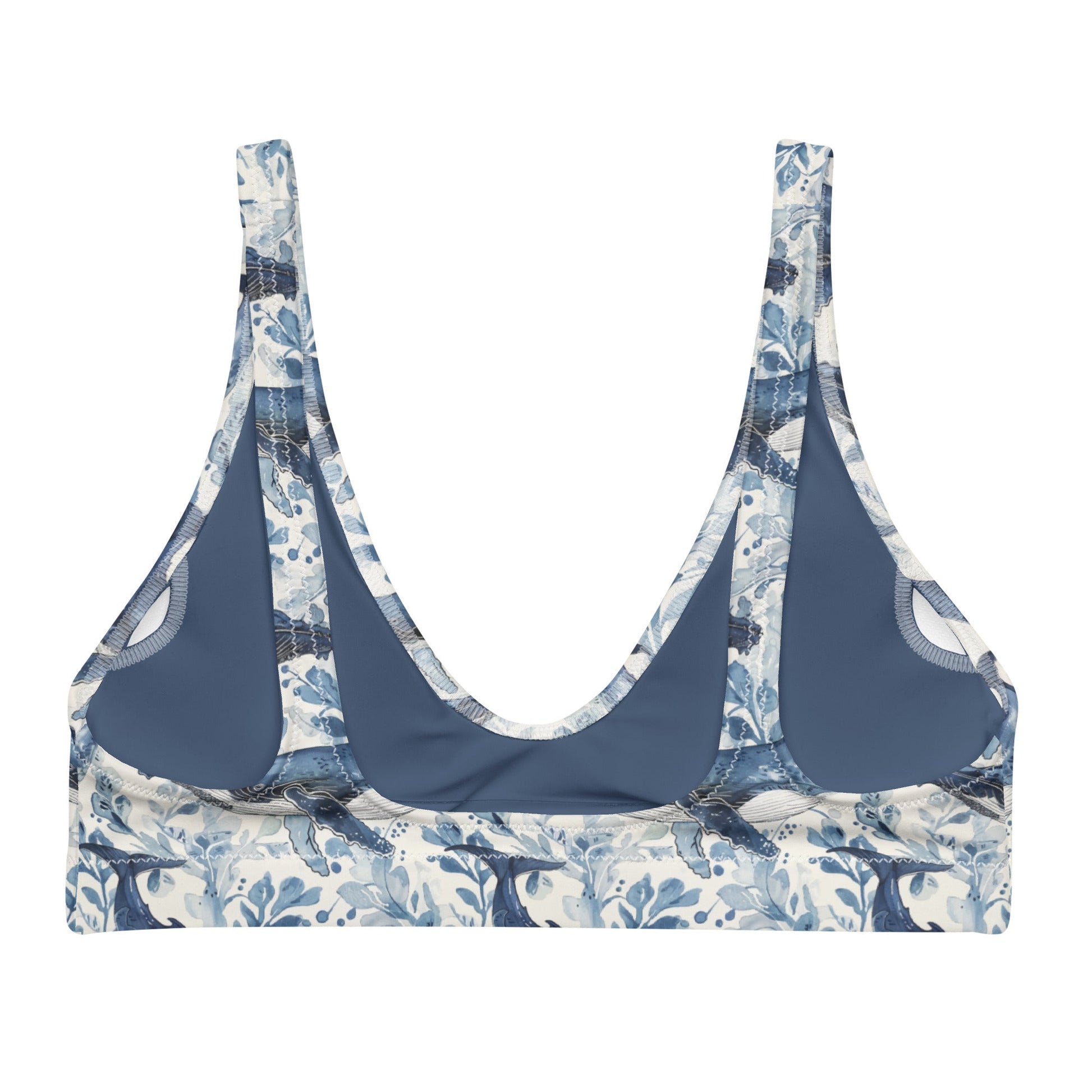 Salinity Swimwear Humpback Whale Song Eco Bikini Top Bikini Top