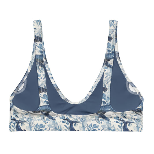 Salinity Swimwear Humpback Whale Song Eco Bikini Top Bikini Top