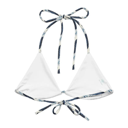 Salinity Swimwear Humpback Whale Song Eco String Bikini Top Bikini Top