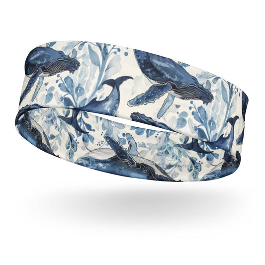 Salinity Swimwear Humpback Whale Song Headband Headband