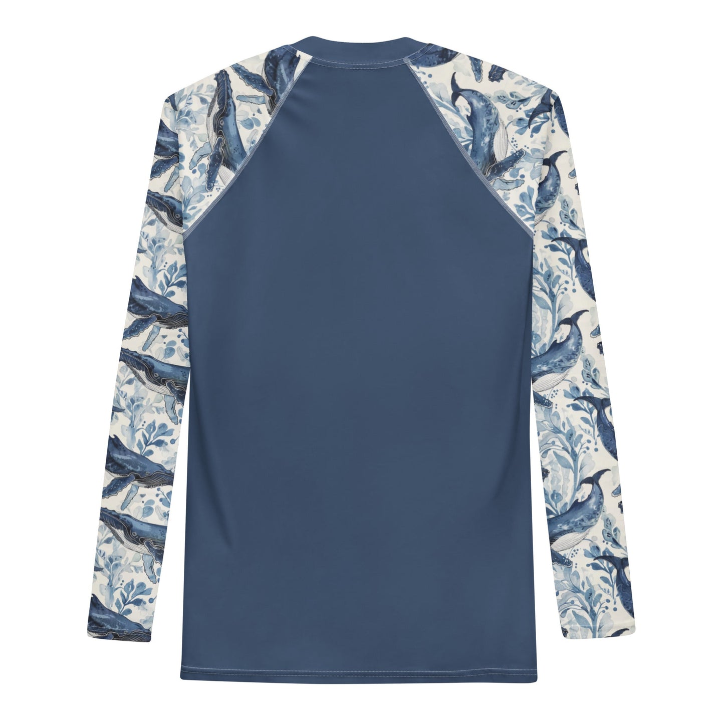 Salinity Swimwear Humpback Whale Song Men's Rash Guard Rash Guard