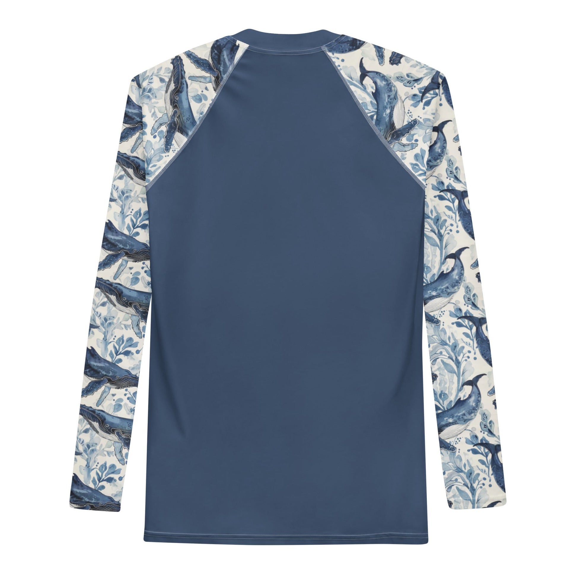 Salinity Swimwear Humpback Whale Song Men's Rash Guard Rash Guard