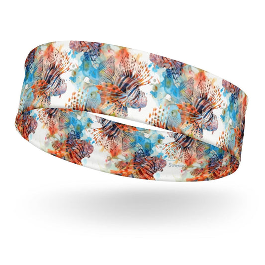 Salinity Swimwear Invasive Lionfish Headband Headband