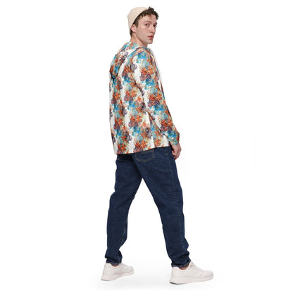 Salinity Swimwear Invasive Lionfish Men’s windbreaker Windbreaker