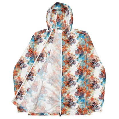 Salinity Swimwear Invasive Lionfish Men’s windbreaker Windbreaker