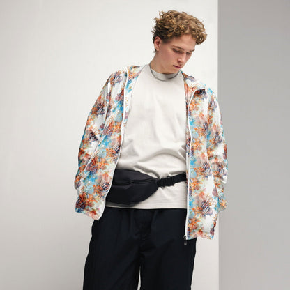 Salinity Swimwear Invasive Lionfish Men’s windbreaker Windbreaker