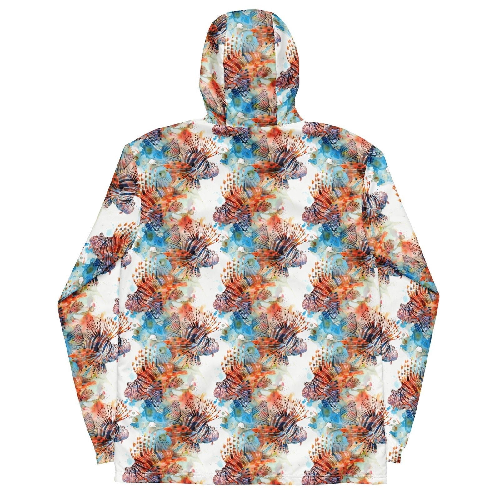 Salinity Swimwear Invasive Lionfish Men’s windbreaker Windbreaker