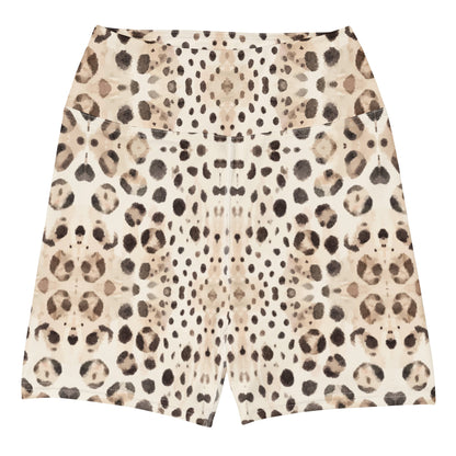 Salinity Swimwear Leopard Shark 4" Inch Dive Shorts Shorts