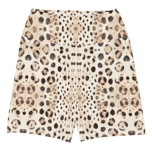 Salinity Swimwear Leopard Shark 4" Inch Dive Shorts Shorts