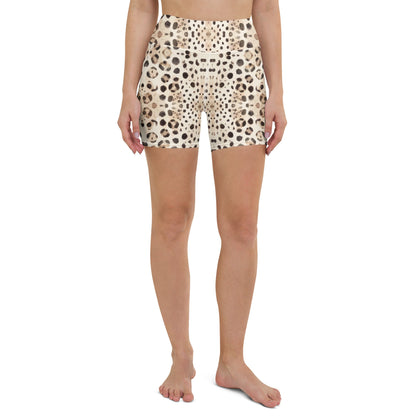 Salinity Swimwear Leopard Shark 4" Inch Dive Shorts Shorts