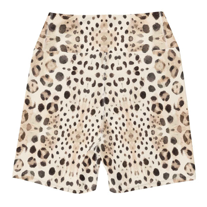 Salinity Swimwear Leopard Shark 4" Inch Dive Shorts Shorts