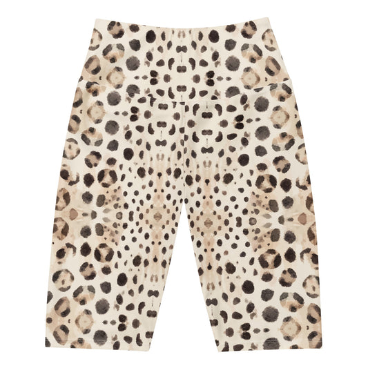 Salinity Swimwear Leopard Shark 8" Inch Dive Shorts Shorts