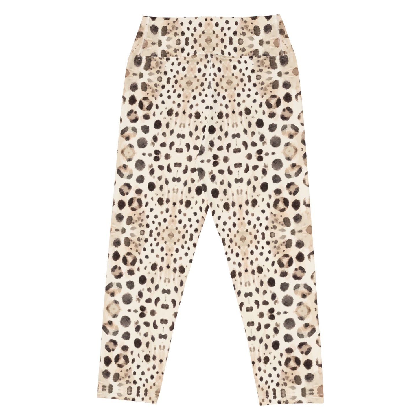 Salinity Swimwear Leopard Shark Capri Swim Leggings Capri Leggings