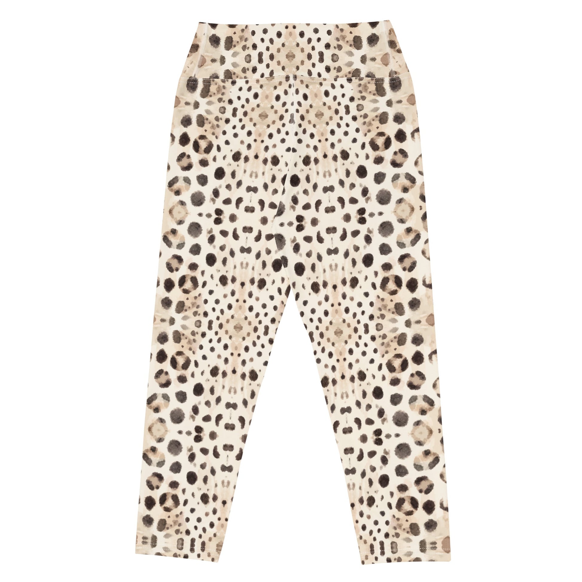 Salinity Swimwear Leopard Shark Capri Swim Leggings Capri Leggings