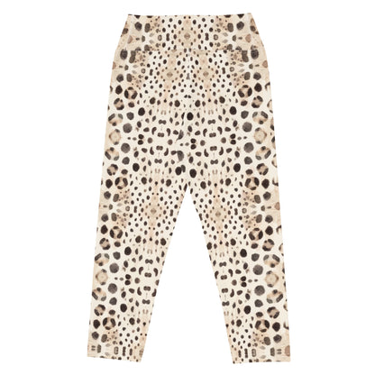 Salinity Swimwear Leopard Shark Capri Swim Leggings Capri Leggings