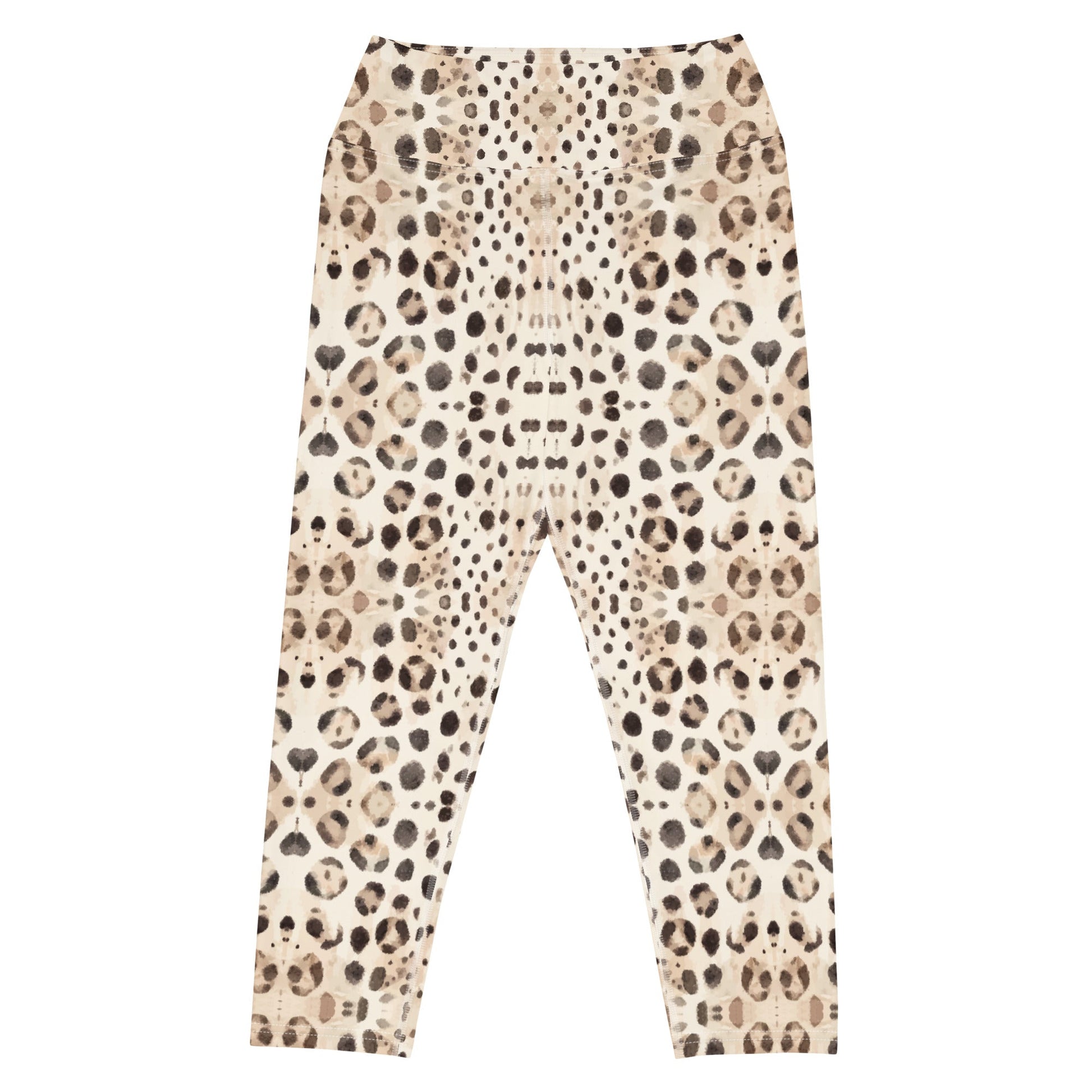 Salinity Swimwear Leopard Shark Capri Swim Leggings Capri Leggings