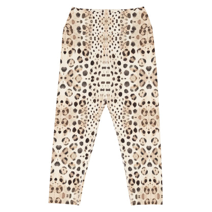 Salinity Swimwear Leopard Shark Capri Swim Leggings Capri Leggings